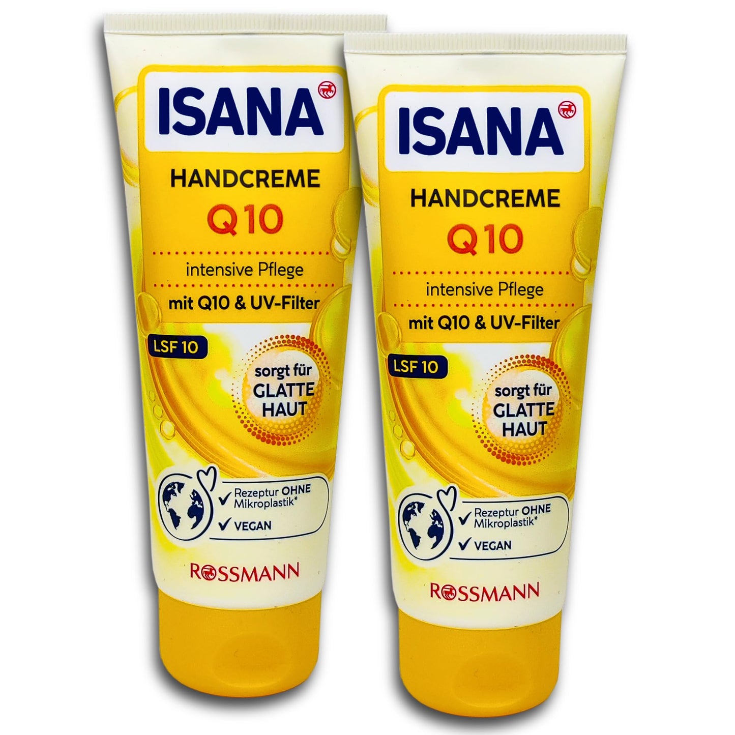 ISANA MED 2 er Pack ISANA Handcreme Q10 2 x 100 ml