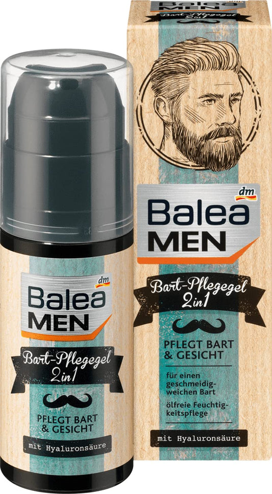 Bartpflege 3-Tage-Bart fresh, 50 ml pflegt Bart und Gesicht