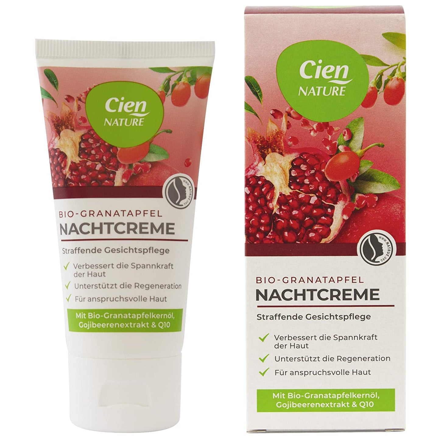 Cien nature Nachtcreme, 50 ml (Granatapfel)