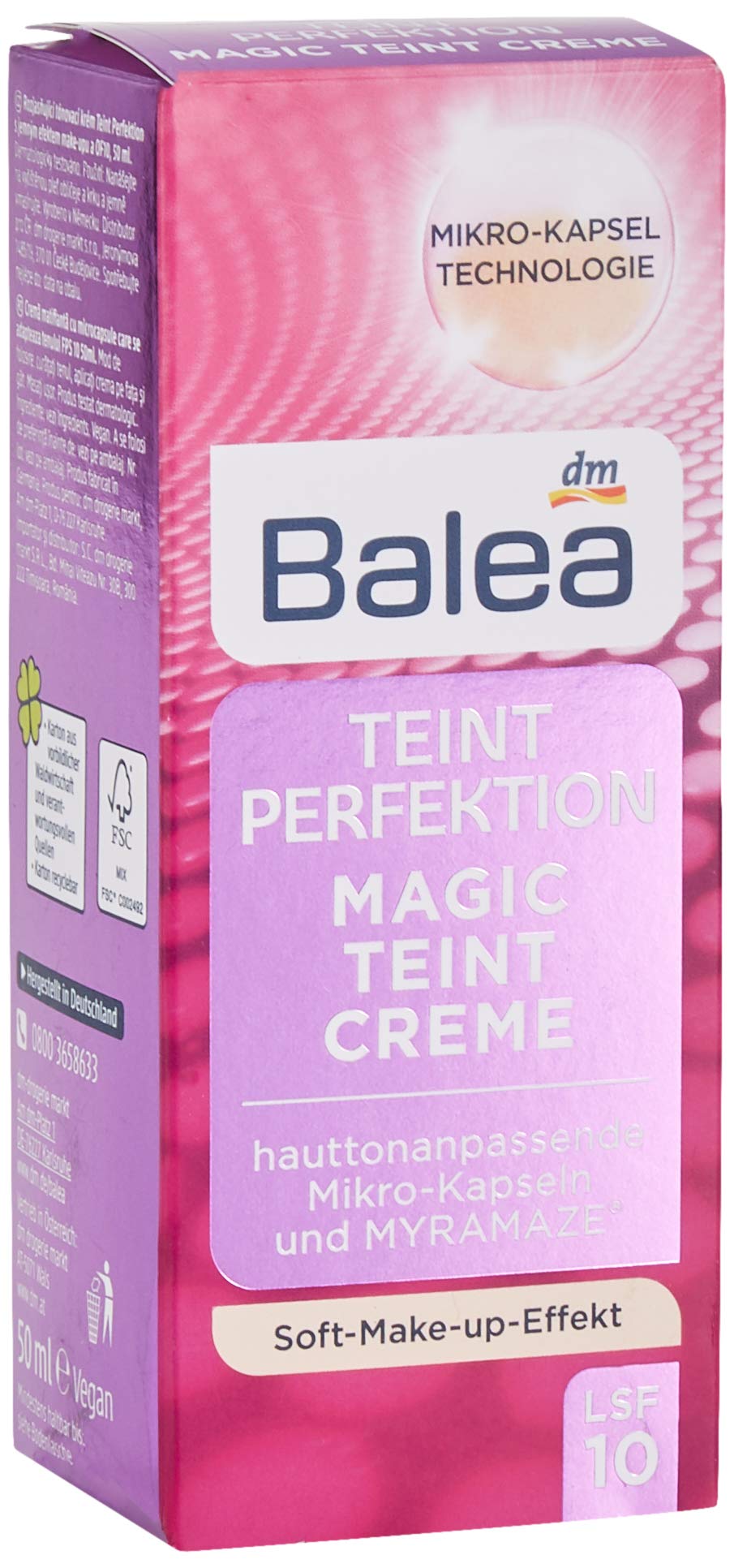 Balea Teint Perfektion Magic Creme, 50 ml