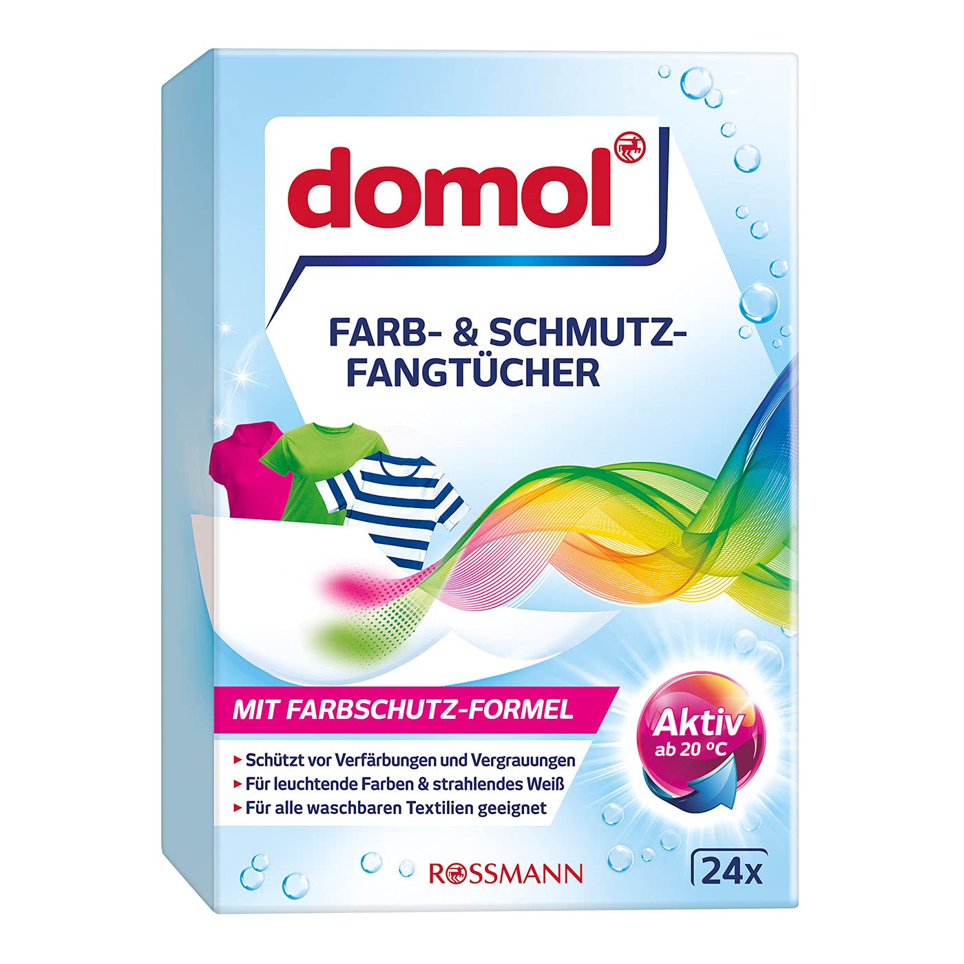 Domol Farbtrenntuch 24 Stück