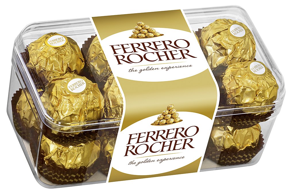 Ferrero Rocher Box, 1er Pack (1 x 200g)