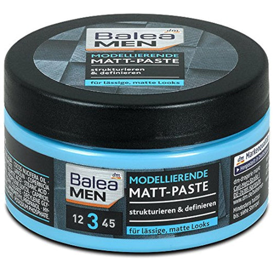 Balea Styling Creme Matt Paste, 100 ml Surfer look Beach creme Matt
