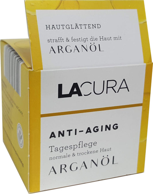 LACURA ARGAN OIL dienas krēms pret novecošanos 50 ml