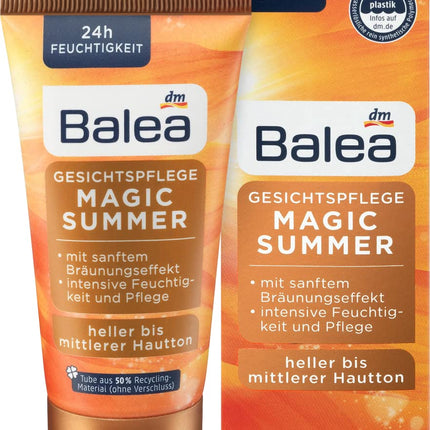 Balea Tagespflege Magic Summer, Heller bis mittlerer Hautton, 1 x 50 ml
