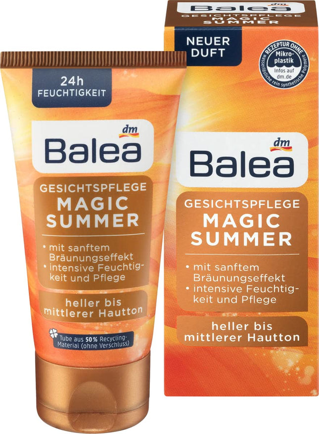 Balea Tagespflege Magic Summer, Heller bis mittlerer Hautton, 1 x 50 ml