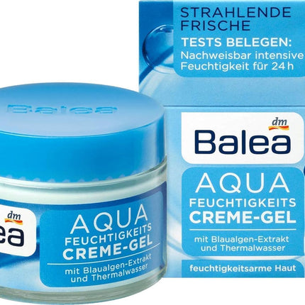 Balea Tagespflege Aqua Feuchtigkeits-Creme-Gel, 1 x 50 ml
