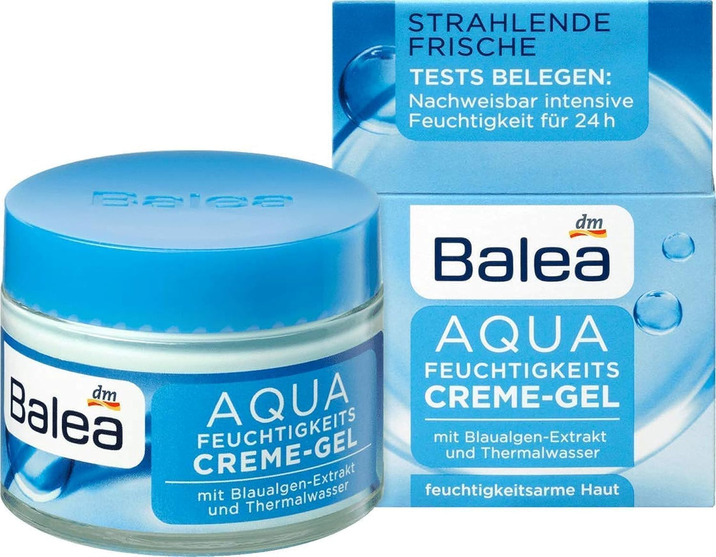 Balea Tagespflege Aqua Feuchtigkeits-Creme-Gel, 1 x 50 ml