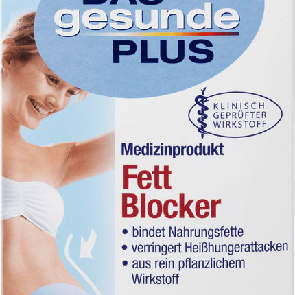 DAS gesunde PLUS Fett Blocker, Tabletten, 28 Stück