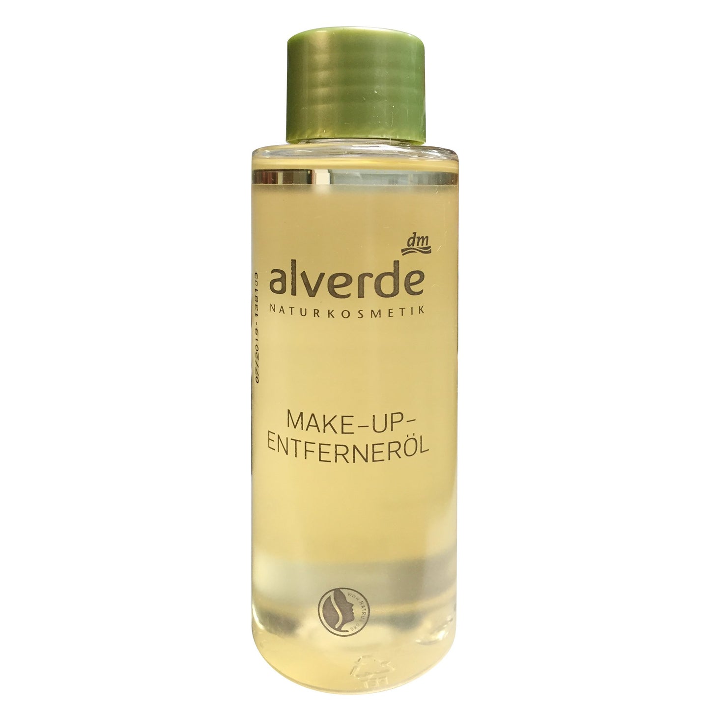 alverde NATURKOSMETIK Make-up-Entferneröl 100 ml Flache (1er Pack)