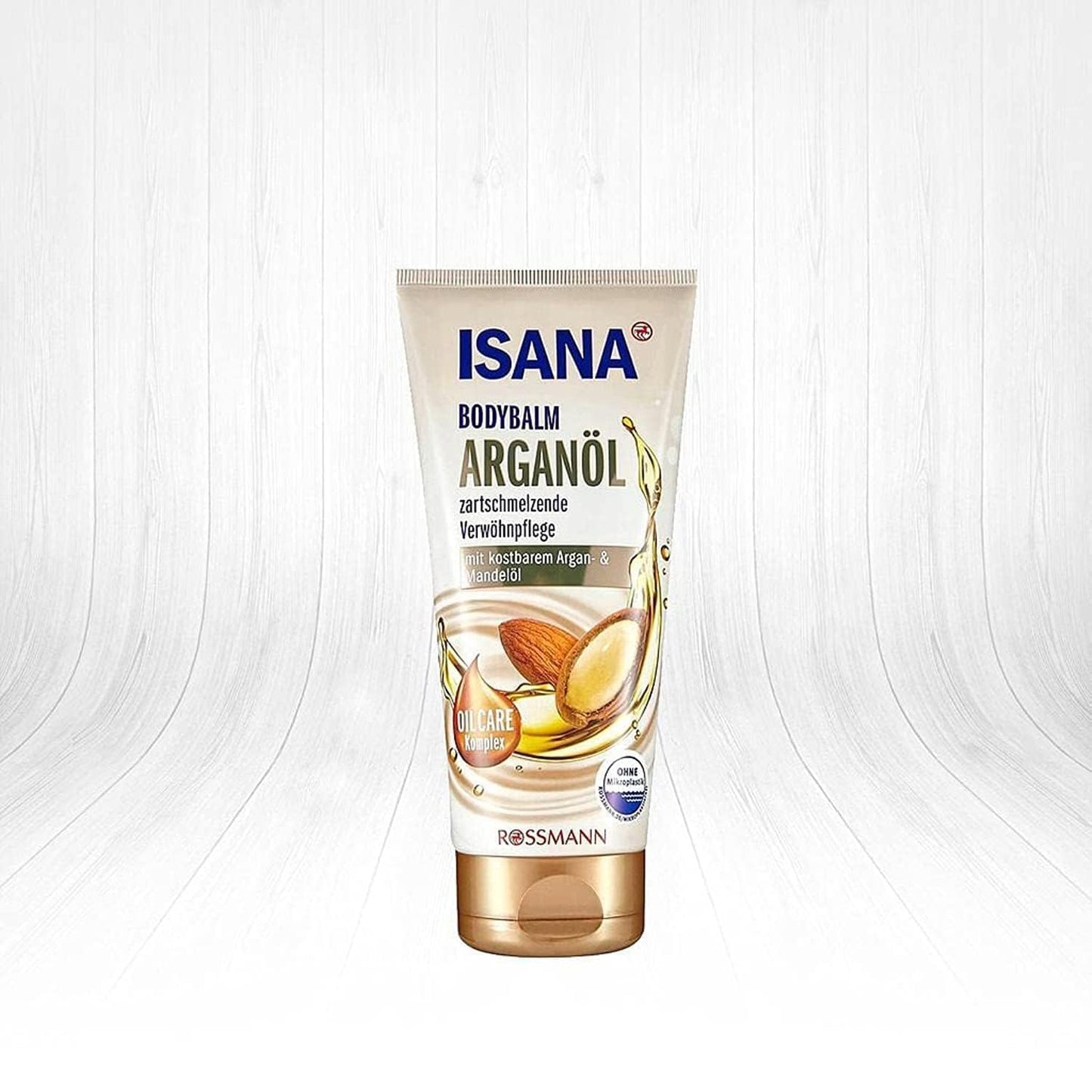 ISANA Bodybalm Arganöl, 200 ml