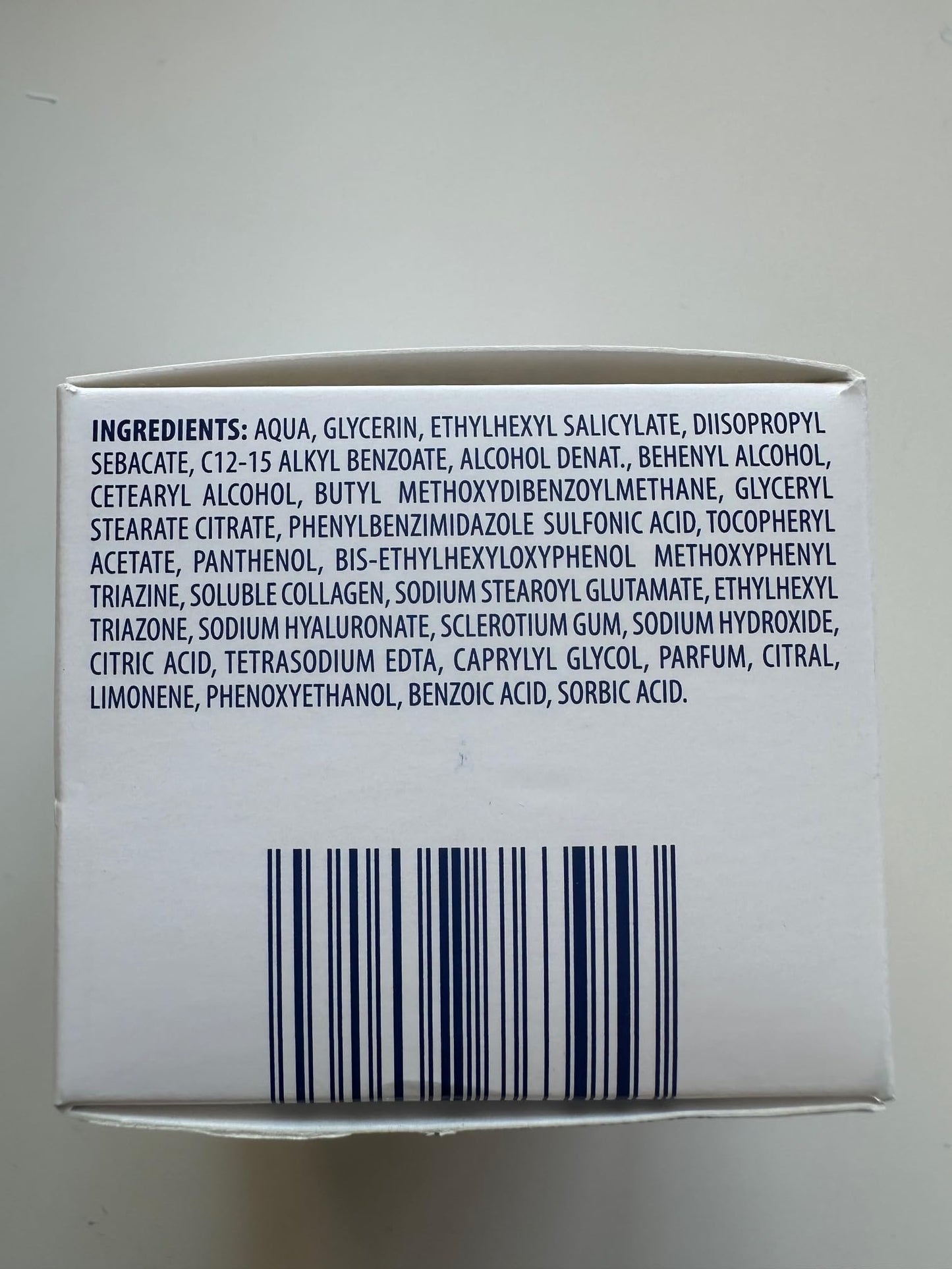 LACURA Collagen 3 Zonen Creme Gesichtscreme mit Hyaluronsäure 50 ml