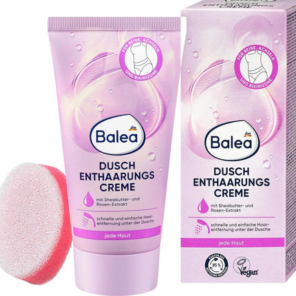 Balea Dusch Enthaarungscreme, 1x150 ml