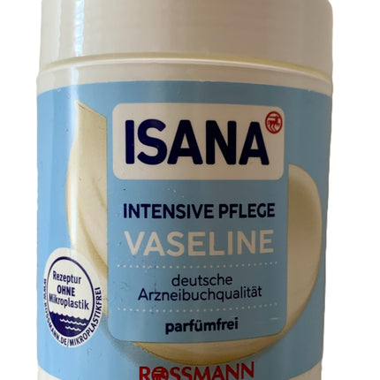 Vazelīns - vācu farmaceitiskās kvalitātes, pilnīgi bez smaržvielām un krāsvielām - 125 ml