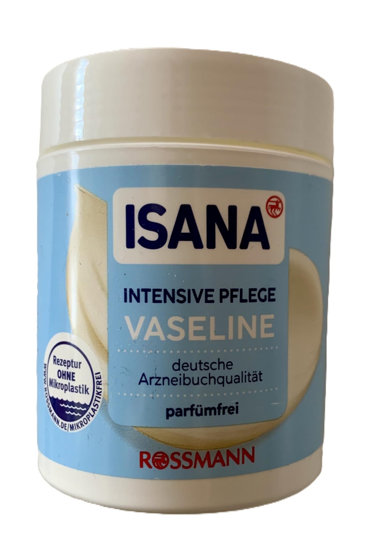 Vazelīns - vācu farmaceitiskās kvalitātes, pilnīgi bez smaržvielām un krāsvielām - 125 ml