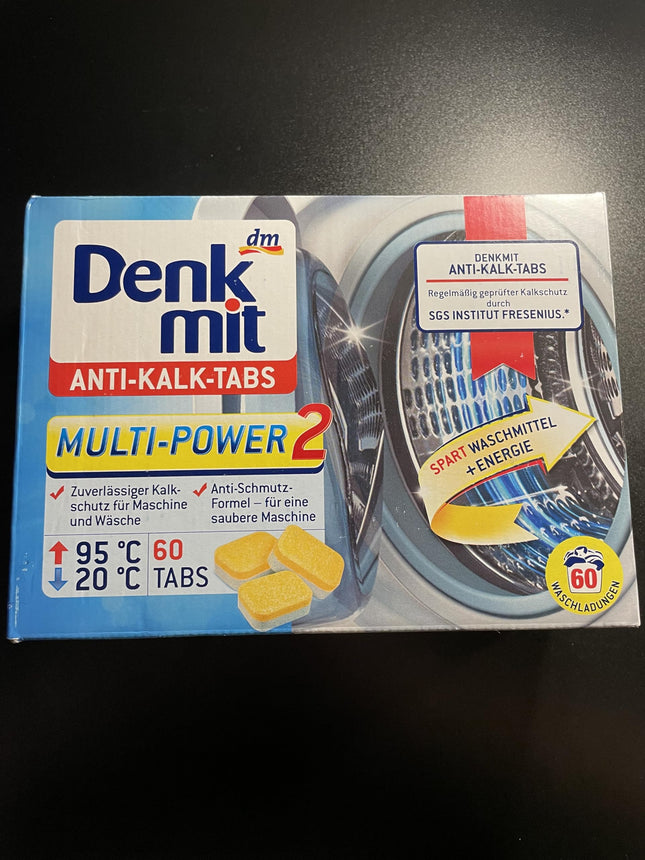 Denkmit pretkaļķakmens tabletes Multi-Power 2, 60 gab.
