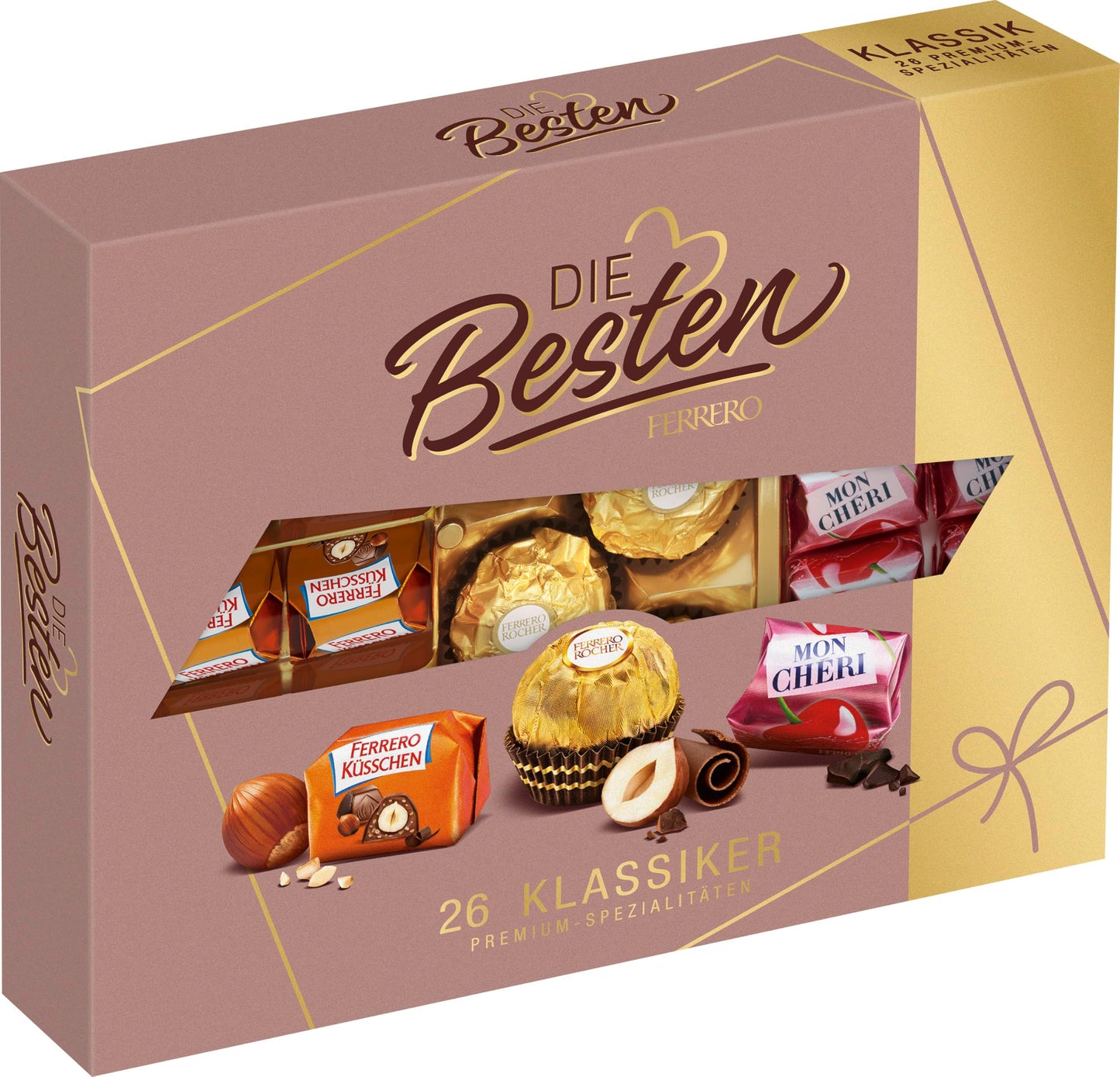 Ferrero Die Besten von Ferrero Classic, 26 Premium-Spezialitäten, 269g