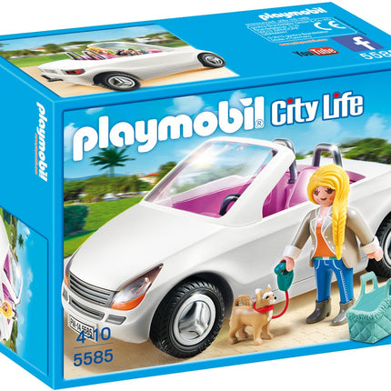 PLAYMOBIL 5585 Stilīgs kabriolets