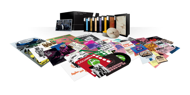 The Early Years 1965 1972 (Box 10 x CD, 9 x DVD, 8 Blu-ray / 5 x 45 Touren)