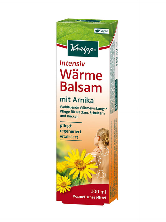 Kneipp sildošais balzams ar arniku, 100 ml