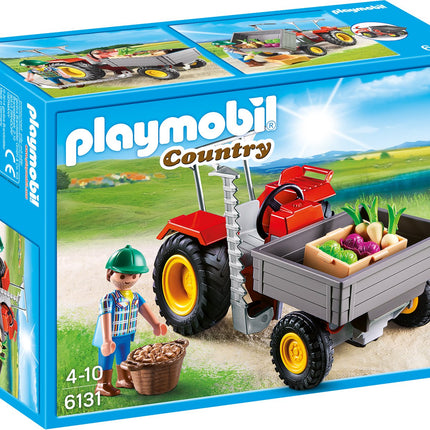 Playmobil 6131 - Ladetraktor