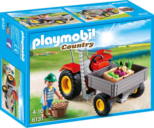 Playmobil 6131 - Ladetraktor