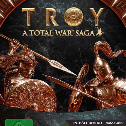 A Total War Saga: Troy Limited Edition (PC) (64-Bit)