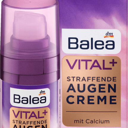 Balea VITAL+ Straffende Augencreme, 1 x 15 ml