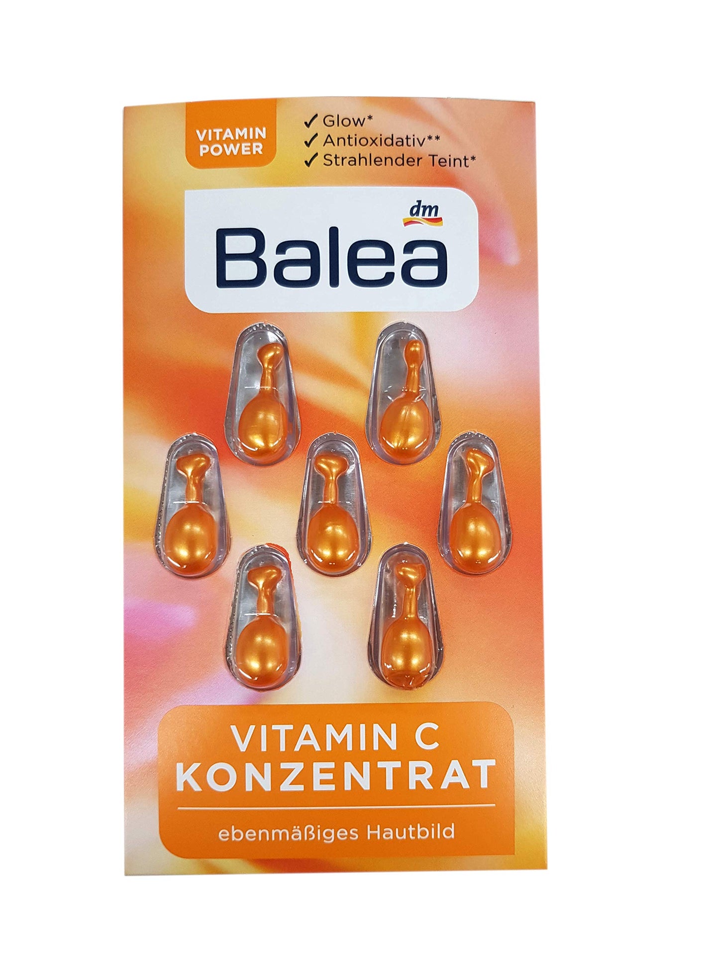 Balea Konzentrat Vitamin C, 7 Kapseln