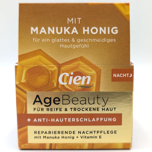 Cien Age Beauty (Nacht) für reife & trockene Haut 1x50 ml
