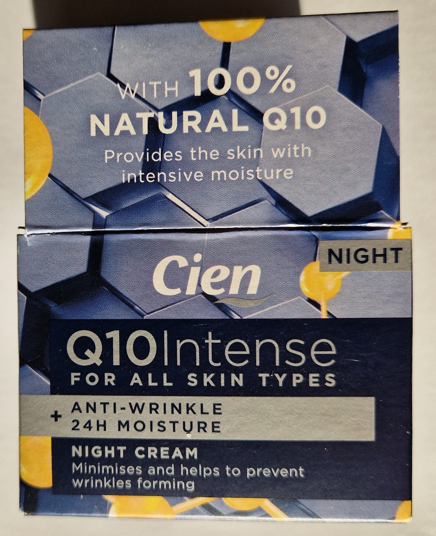 CIEN Q10 Gesichtscreme Anti-Falten - Nachtcreme - 50 ml
