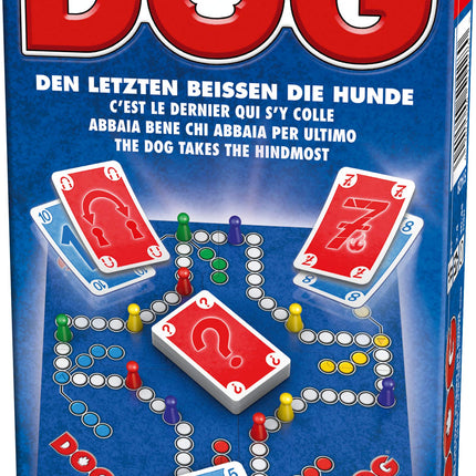 Schmidt Spiele 51428 Dog, Bring Mich mit Spiel in der Metalldose, bunt
