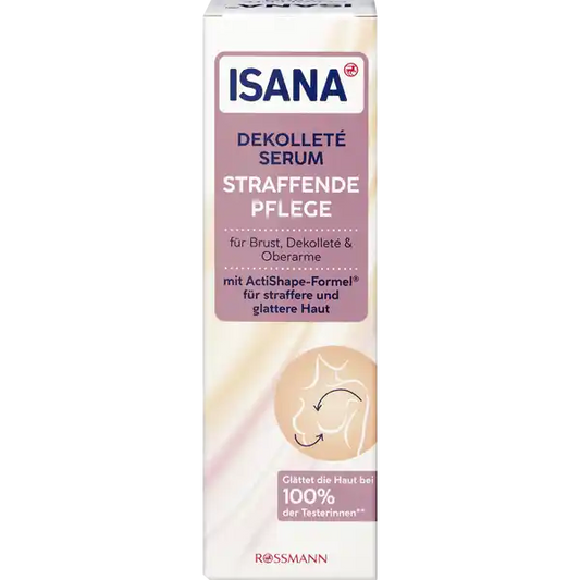 Isana Dekolleté-Serum (1x75ml)