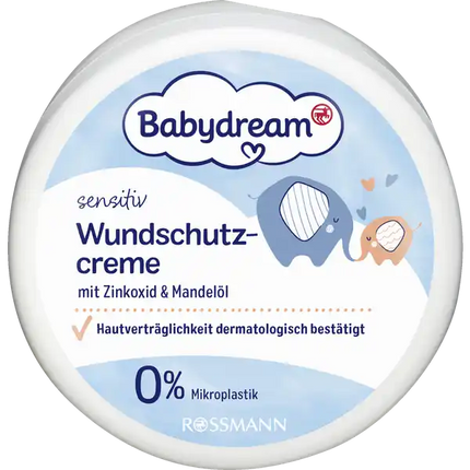 Babydream sensitiv Wundschutzcreme, 150 ml, neu&ovp