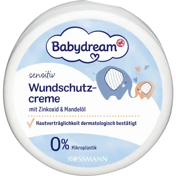 Babydream sensitiv Wundschutzcreme, 150 ml, neu&ovp