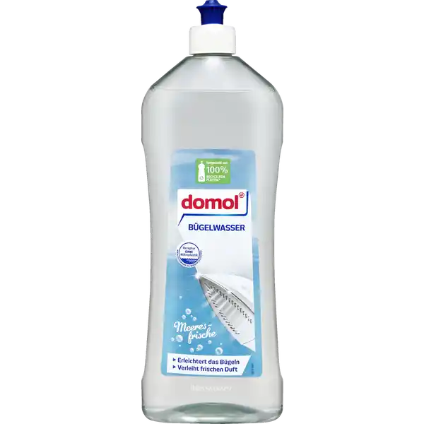 Domol Bügelwasser "Meeresfrische", 1 L, neu&ovp