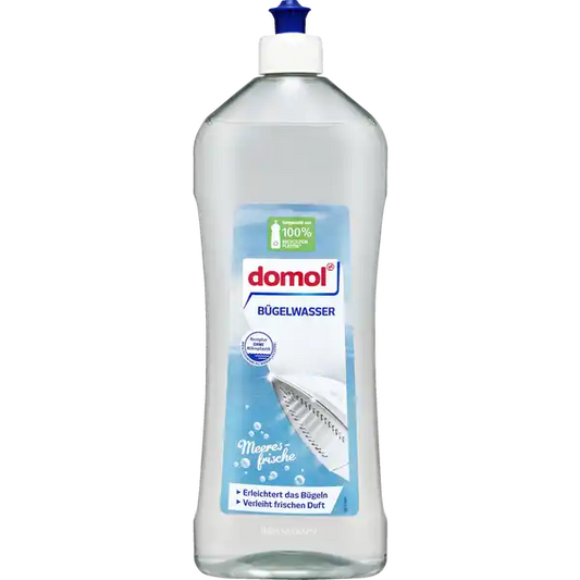 Domol Bügelwasser "Meeresfrische", 1 L, neu&ovp