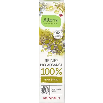 Alterra 100% reines Bio-Arganöl aus Marokko vegan