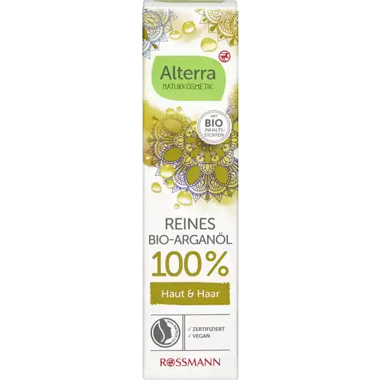 Alterra 100% reines Bio-Arganöl aus Marokko vegan