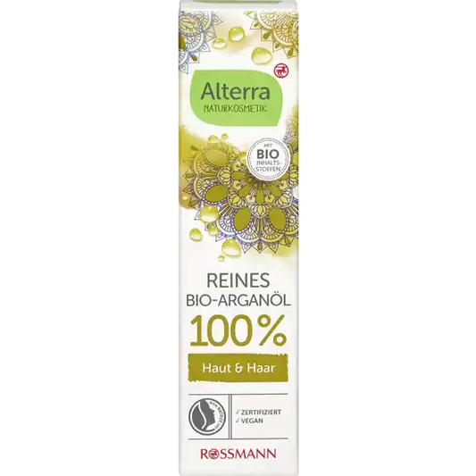 Alterra 100% reines Bio-Arganöl aus Marokko vegan