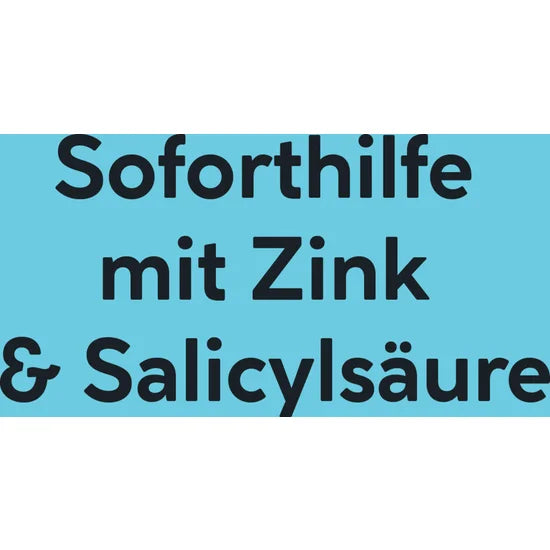 ISANA Reine Haut Anti-Pickel Gel, Soforthilfe mit Zink & salicylsäure, 15ml, neu&ovp