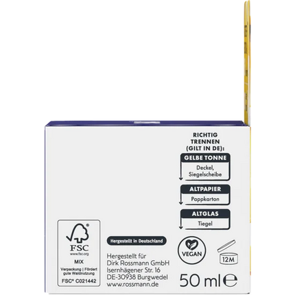 ISANA Nachtcreme Anti-Falten Power Q10, Straffende Anti-Aging-Pflege, neu&ovp