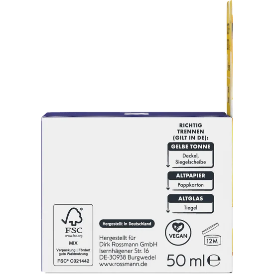 ISANA Nachtcreme Anti-Falten Power Q10, Straffende Anti-Aging-Pflege, neu&ovp