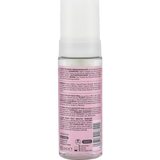 ISANA Pflegender Reinigungsschaum, 165 ml, neu&ovp