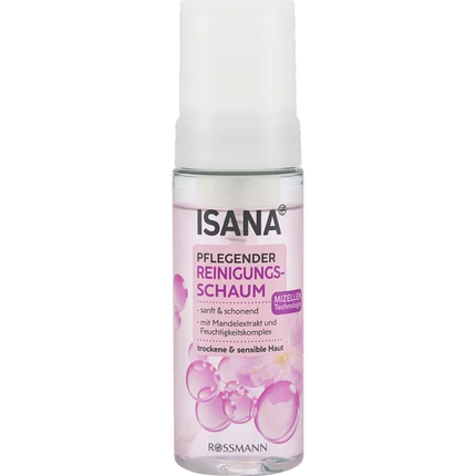 ISANA Pflegender Reinigungsschaum, 165 ml, neu&ovp