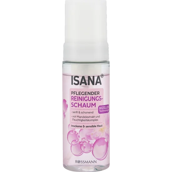 ISANA Pflegender Reinigungsschaum, 165 ml, neu&ovp
