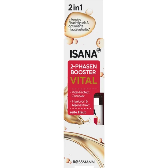 ISANA 2-Phasen Booster Vital-Protect Complex, Serum, 30ml, neu&ovp
