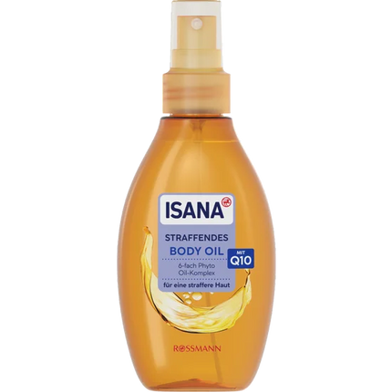 ISANA straffendes Body Oil, 6-fach Phyto Öl-Komplex, mit Q10 Straffung, 150 ml, neu&ovp
