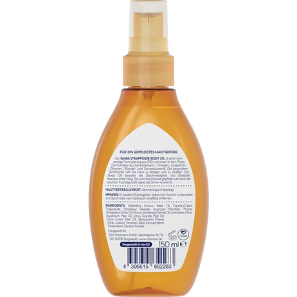 ISANA straffendes Body Oil, 6-fach Phyto Öl-Komplex, mit Q10 Straffung, 150 ml, neu&ovp