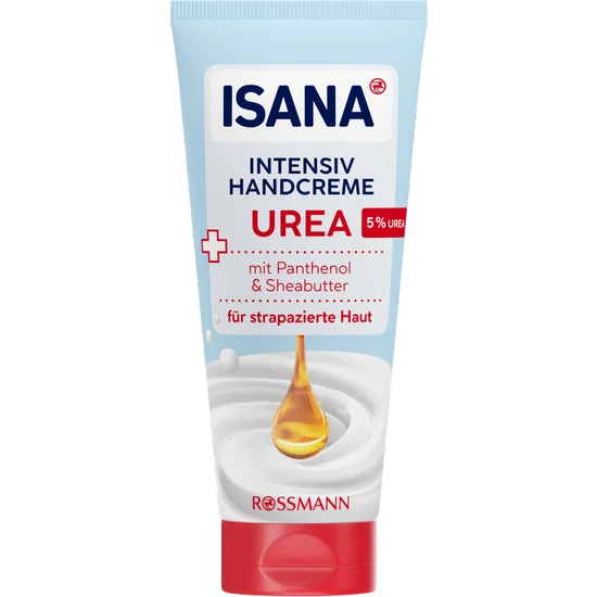 ISANA reichhaltige Handcreme Urea intensiv, 100 ml, neu&ovp